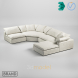Угловой диван Luscious Sectional Group Medium